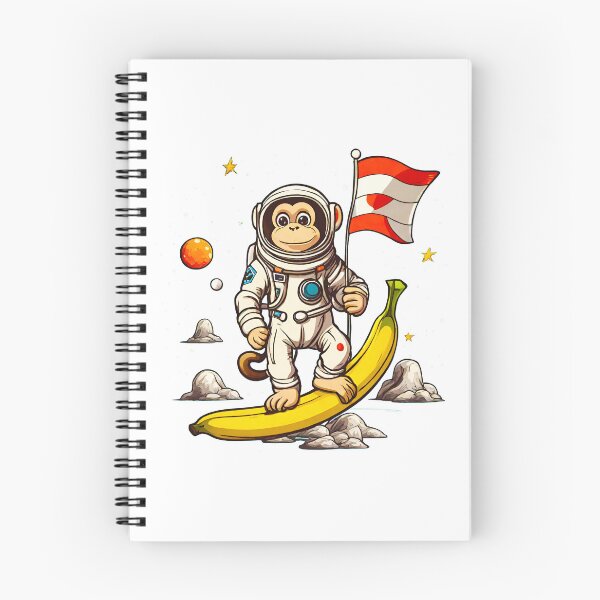 Item preview, Space Monkey Discovery - Cosmic Banana Planet 3 designed and sold by Tom-Johnson.