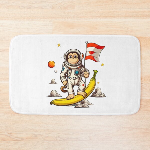 Item preview, Space Monkey Discovery - Cosmic Banana Planet 3 designed and sold by Tom-Johnson.