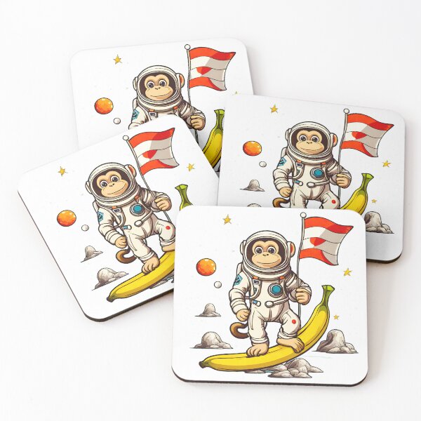 Item preview, Space Monkey Discovery - Cosmic Banana Planet 3 designed and sold by Tom-Johnson.