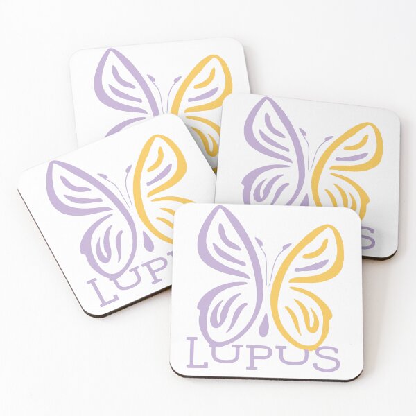 Item preview, Spread Awareness. Flutter with Hope. #LupusAwareness designed and sold by EloEloPrints.