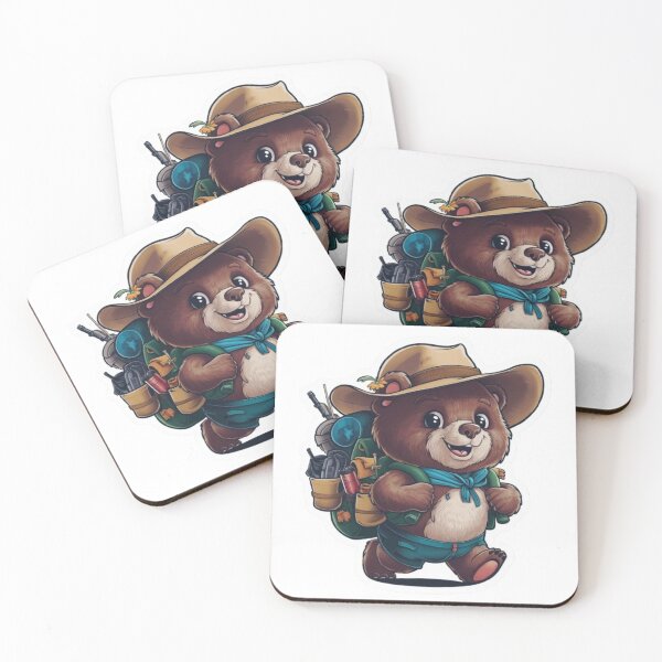 Item preview, Happy Bear Mountaineer designed and sold by NattyGe.