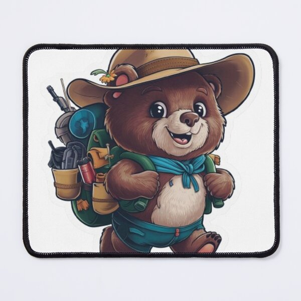 Item preview, Happy Bear Mountaineer designed and sold by NattyGe.