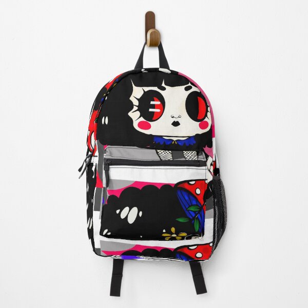 Item preview, Shrooms and Stripes Pattern Red designed and sold by VOKED.