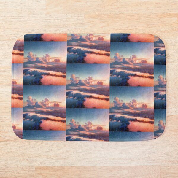 Item preview, where cloud waves break designed and sold by T-D-R.