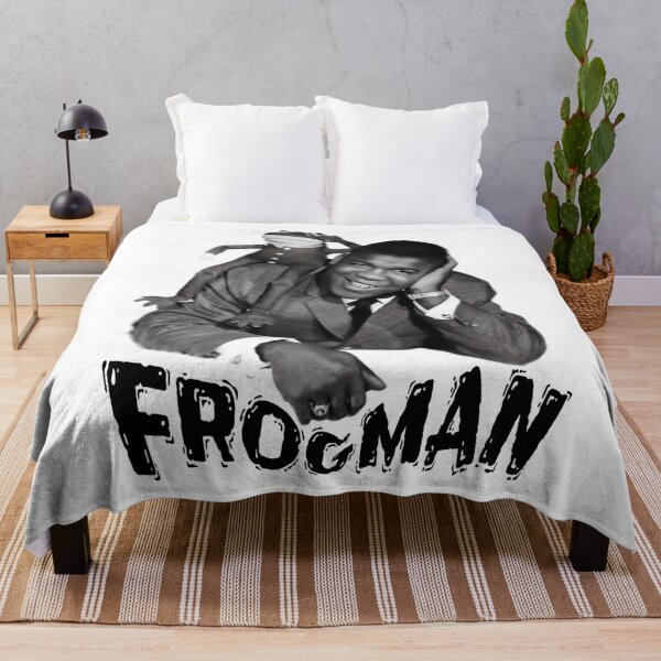 Item preview, Clarence "Frogman" Henry - legendary croak, R&B from New Orleans designed and sold by Lindaco.