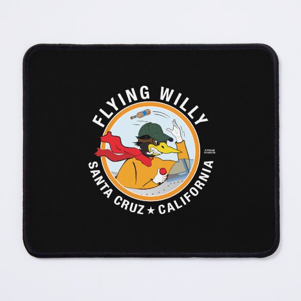 Item preview, Flying Willy Santa Cruz, CA, Black BLK designed and sold by Wilfly.