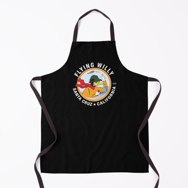 Item preview, Flying Willy Santa Cruz, CA, Black BLK designed and sold by Wilfly.