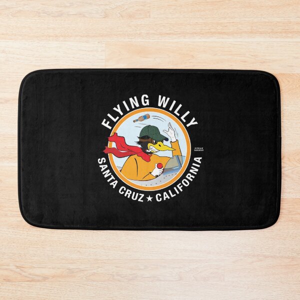 Item preview, Flying Willy Santa Cruz, CA, Black BLK designed and sold by Wilfly.