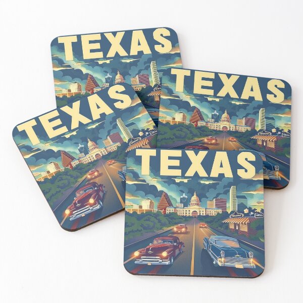 Item preview, Texas City Art designed and sold by nomiraclehere.