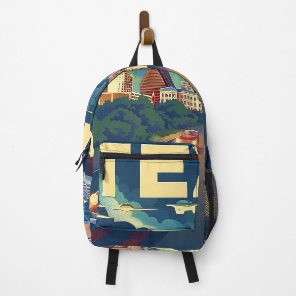 Item preview, Texas City Art designed and sold by nomiraclehere.