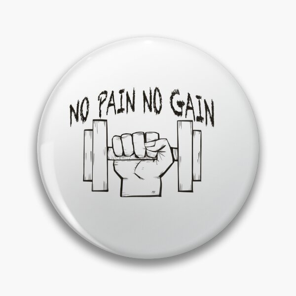 Item preview, No pain no gain designed and sold by MERLETDRAWING.