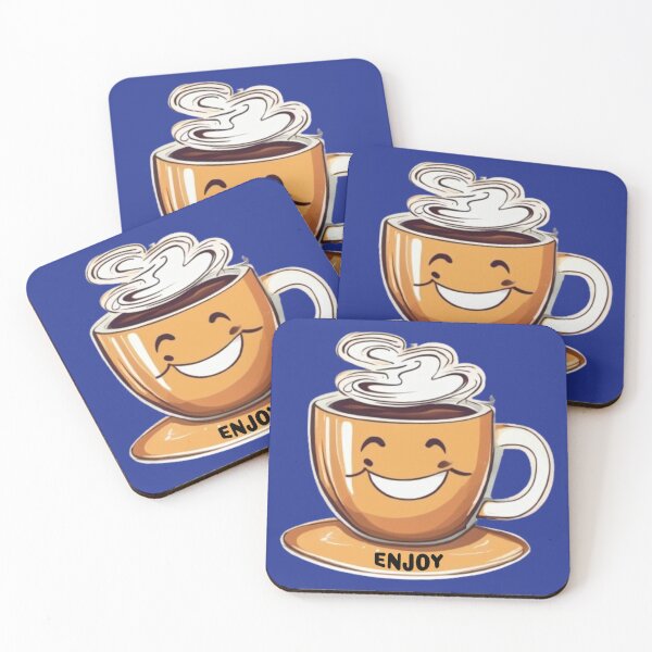 Item preview, Design DRINK COFFEE AND ENJOY designed and sold by WAKYSHOP.