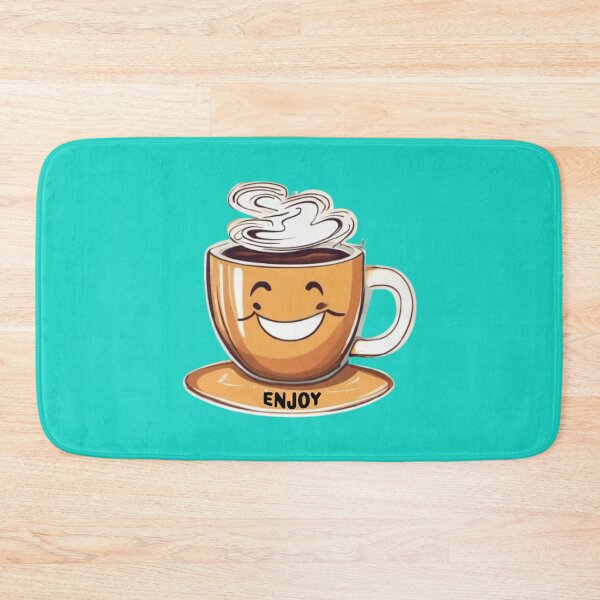 Item preview, Design DRINK COFFEE AND ENJOY designed and sold by WAKYSHOP.