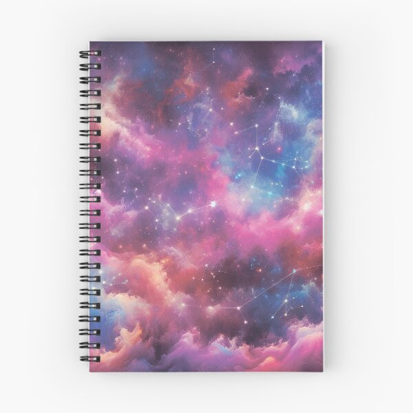 Item preview, Colorful watercolor pattern. Abstraction. Sky, clouds and constellations designed and sold by MagelliShop.