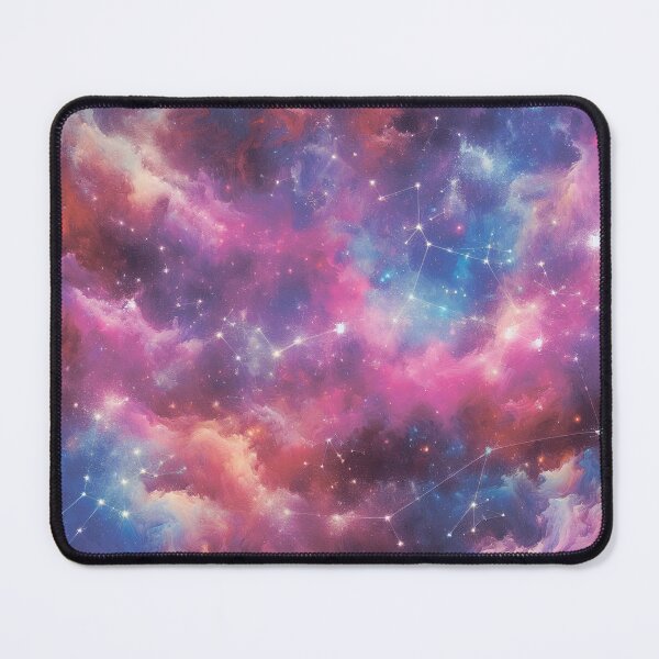 Item preview, Colorful watercolor pattern. Abstraction. Sky, clouds and constellations designed and sold by MagelliShop.
