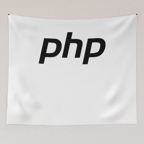 Item preview, PHP Programming Language Official Logo T-Shirt designed and sold by Rainwater Merch.