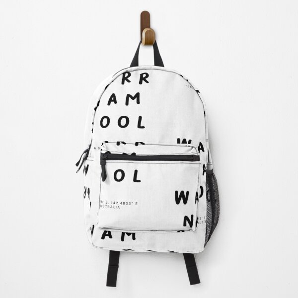 Item preview, Warrnambool | Typography Design | Design Map Coordinates designed and sold by RM-Journey.