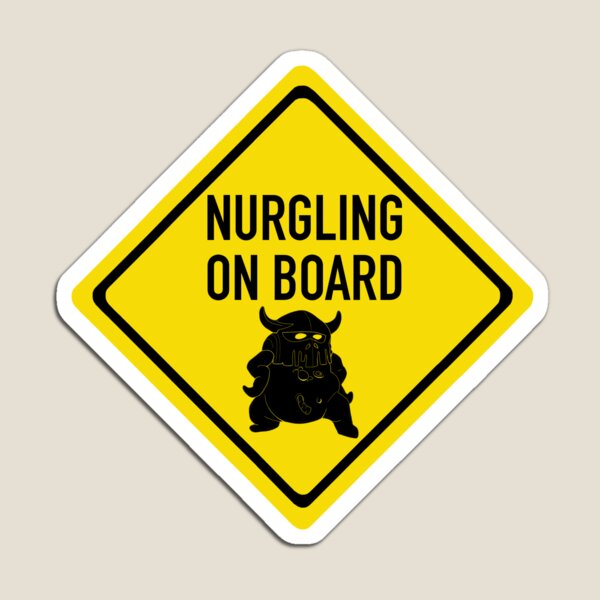 Artikel-Vorschau von Nurgling an Bord, designt und verkauft von redheadpegasus.