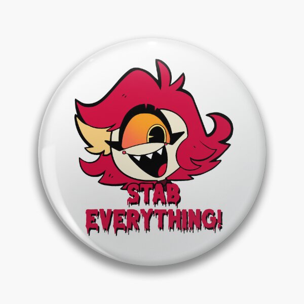 Item preview, Little Demon Stab Everything designed and sold by AvadaKdv.