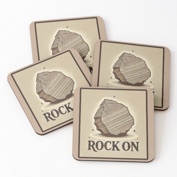 Item preview, Rock On designed and sold by Blink Art Studio.
