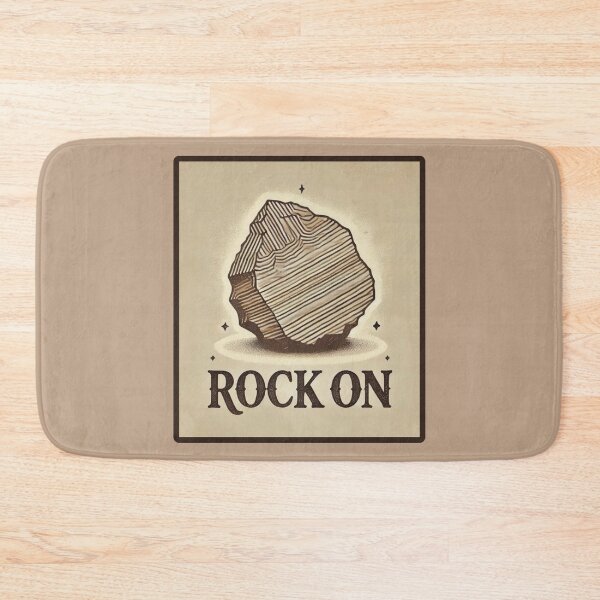 Item preview, Rock On designed and sold by Blink Art Studio.