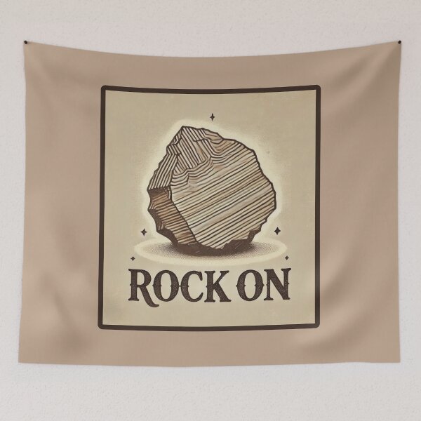 Item preview, Rock On designed and sold by Blink Art Studio.