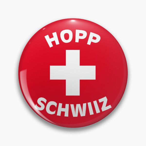 Item preview, Go Switzerland Hopp Schwiiz designed and sold by AntiqueImages.