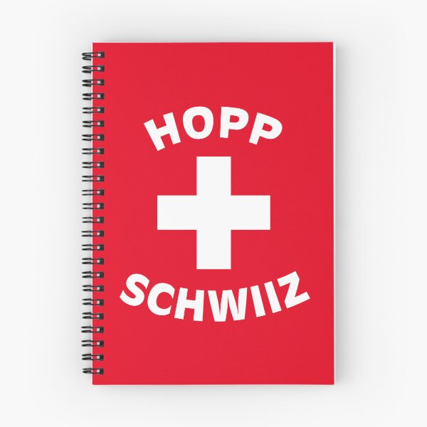 Item preview, Go Switzerland Hopp Schwiiz designed and sold by AntiqueImages.