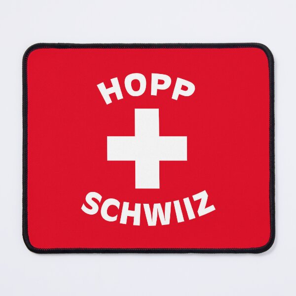 Item preview, Go Switzerland Hopp Schwiiz designed and sold by AntiqueImages.