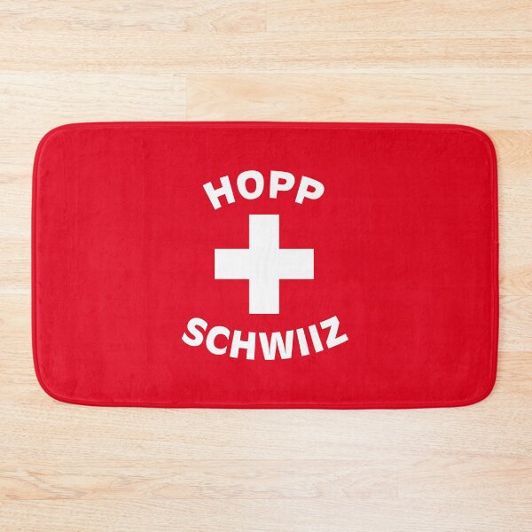 Item preview, Go Switzerland Hopp Schwiiz designed and sold by AntiqueImages.