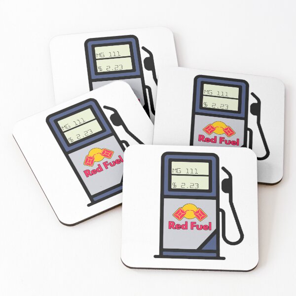 Item preview, Red Fuel Energy Drink Gas Station designed and sold by promodropouts.