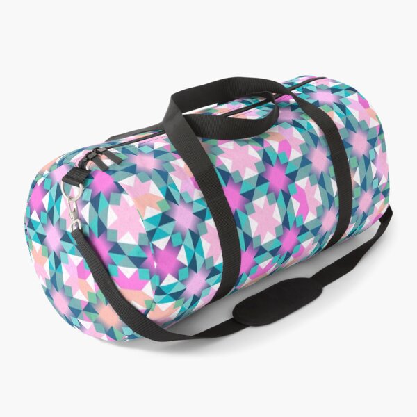 Item preview, Girly pink and violet patchwork designed and sold by pakanta.