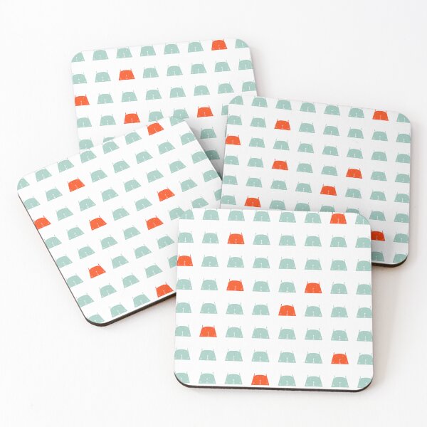 Item preview, Cat Heads Geometric designed and sold by Julie Woolfolk.