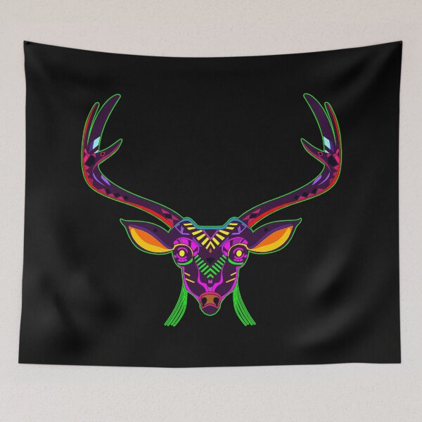 Item preview, Psycho Deer / designed and sold by PromoRedesHmo.