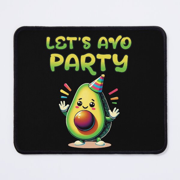 Item preview, Let's Avo Party designed and sold by FreshArtFusion.