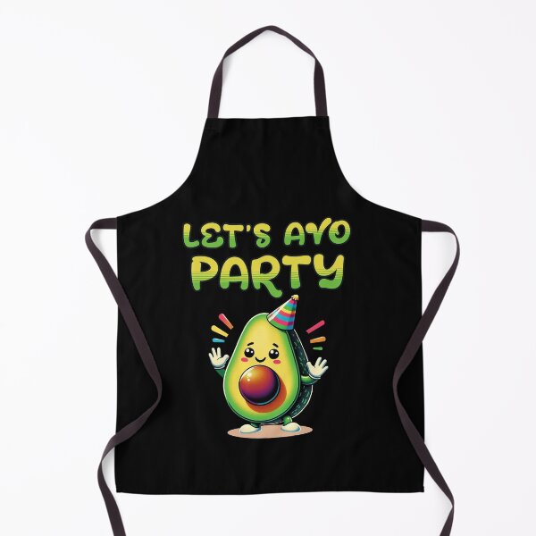 Item preview, Let's Avo Party designed and sold by FreshArtFusion.