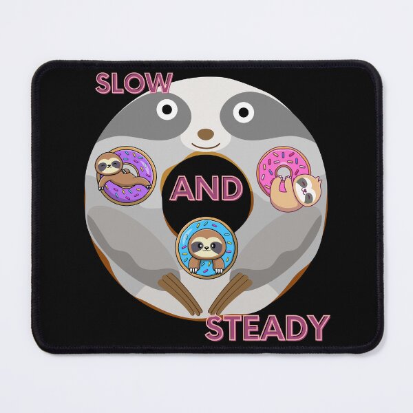 Item preview, Donut sloths designed and sold by MargoMalej.