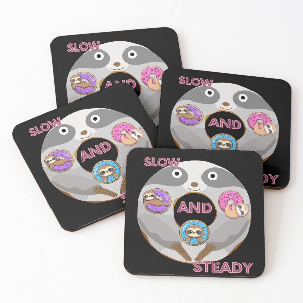 Item preview, Donut sloths designed and sold by MargoMalej.
