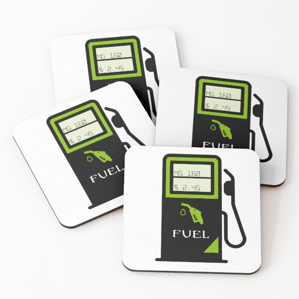 Item preview, Green Fuel Energy Drink Gas Station designed and sold by promodropouts.