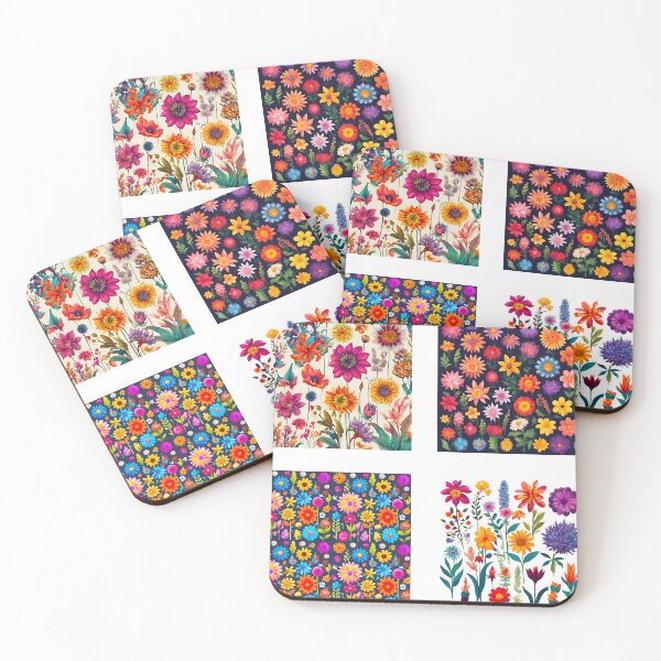 Item preview, Floral Kaleidoscope Fiesta Collection designed and sold by Tom-Johnson.