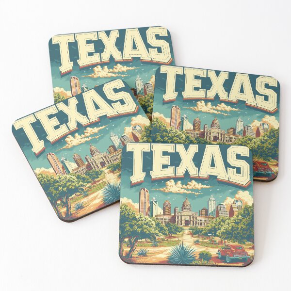 Item preview, Texas City Art designed and sold by nomiraclehere.