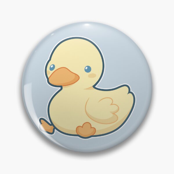 Item preview, Chibi Duck [Yellow Ver.] designed and sold by How-Do-U-Art.