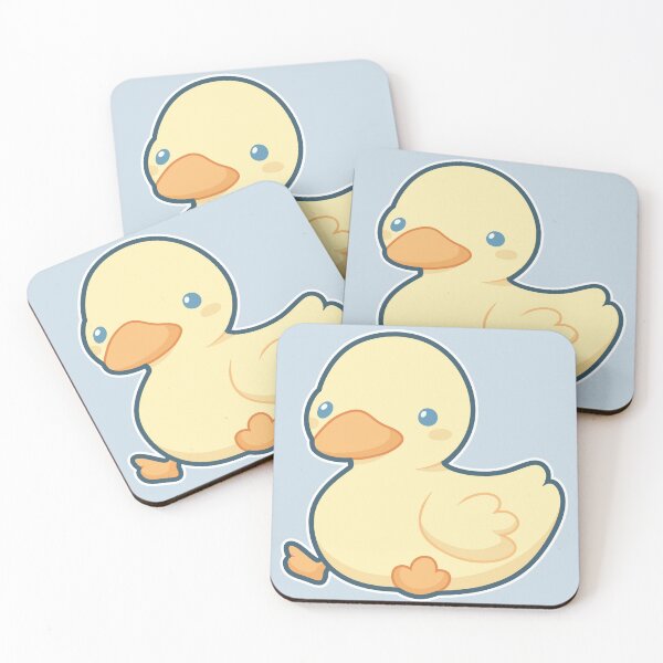 Item preview, Chibi Duck [Yellow Ver.] designed and sold by How-Do-U-Art.