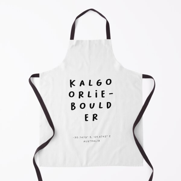 Item preview, Kalgoorlie-Boulder | Typography Design | Design Map Coordinates designed and sold by RM-Journey.