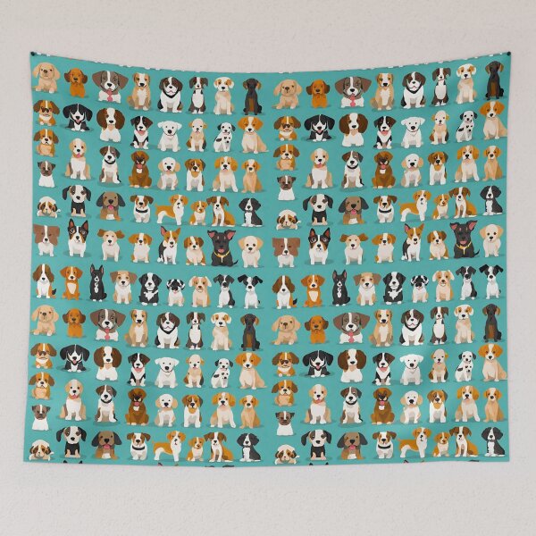 Item preview, Puppy Portrait Gallery 3 designed and sold by Tom-Johnson.