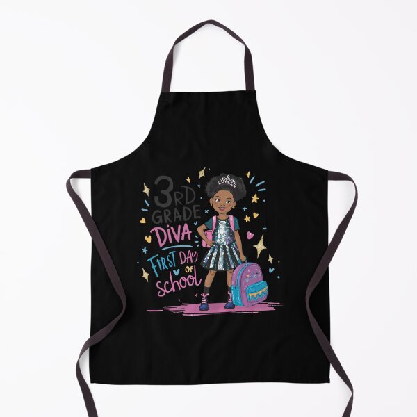 Item preview, 3rd Grade Diva First Day of School Girl Gift designed and sold by AmeliaShirts.
