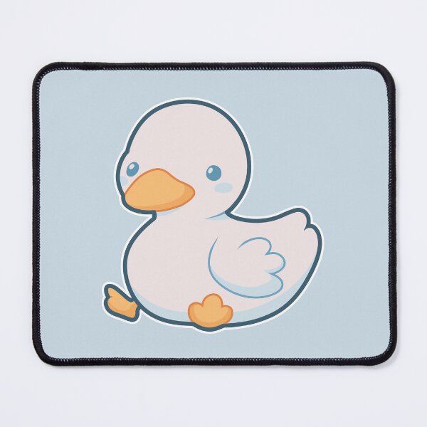 Item preview, Chibi Duck [White Ver.] designed and sold by How-Do-U-Art.