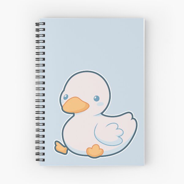Item preview, Chibi Duck [White Ver.] designed and sold by How-Do-U-Art.