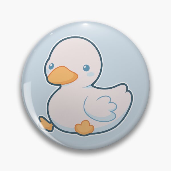 Item preview, Chibi Duck [White Ver.] designed and sold by How-Do-U-Art.