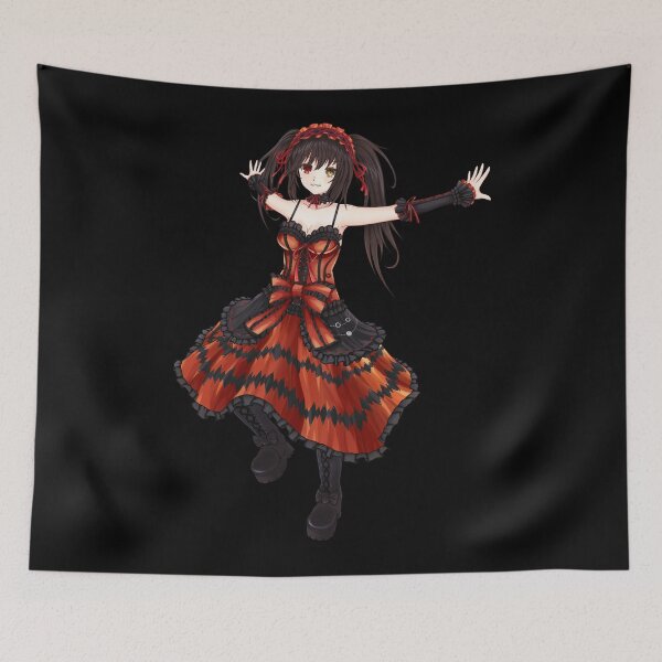 Item preview, Kurumi Tokisaki - Date A Live designed and sold by Story-dareba.